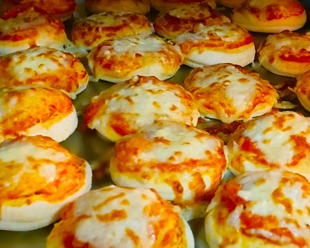 Mini Pizzen