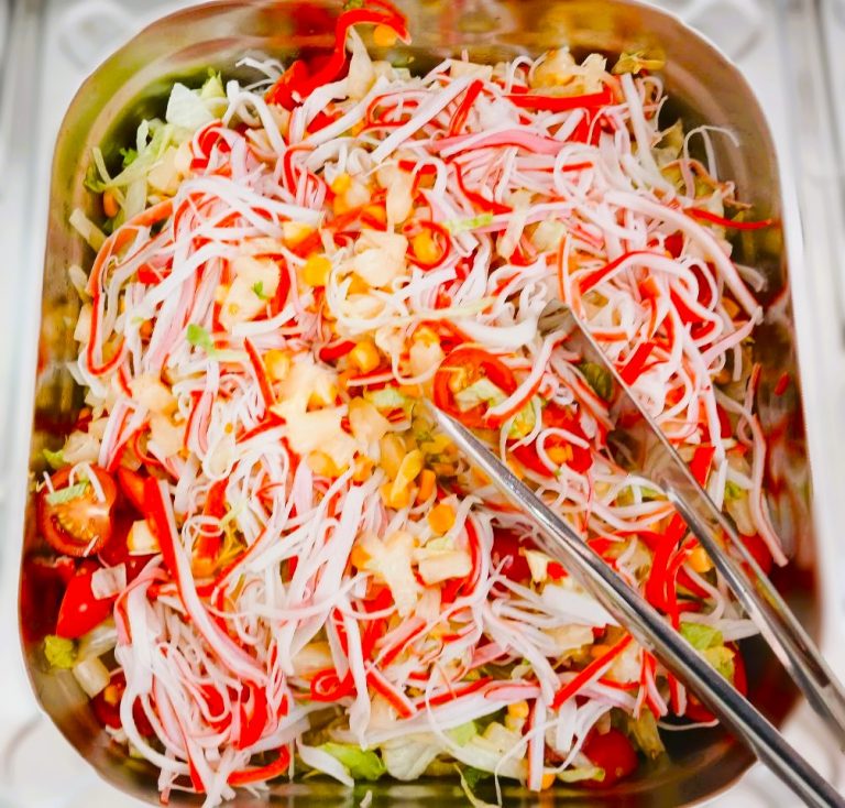 Crab Salat