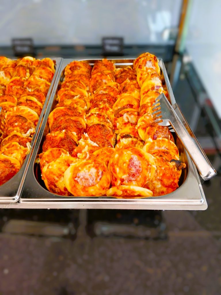 Mini Pizzen