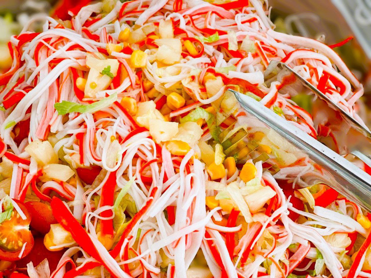 Crab Salat